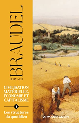 Civilisation matérielle, économie et capitalisme - Tome 1: Les structures du quotidien von ARMAND COLIN